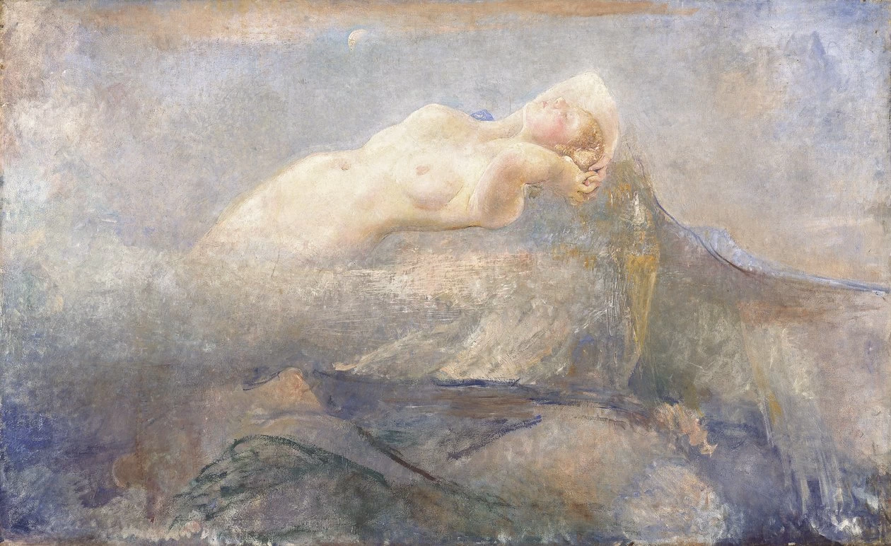 Annie Louise Swynnerton - Montagna Mia, Manchester Art Gallery